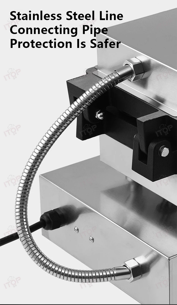 Description Picture 5 of itemShawarma Gyro Toaster Tortilla Wrap Sandwich Buritto Press Maker Machine Heater Warmer Roll Durum Doner Kebab Grill Griddle