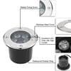 Waterproof Led Light Garden Underground Lamps 3W 5W 7W 9W IP67 Outdoor Buried Path Spot Recessed Ground Lighting AC85-265V DC12V 5