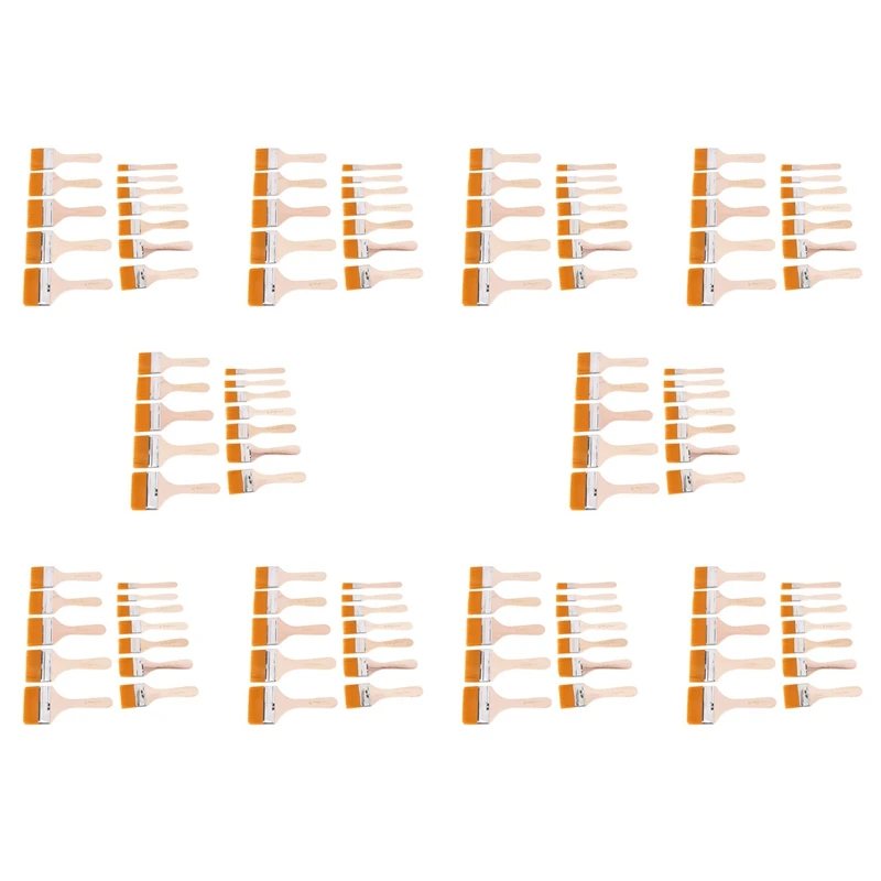 

120 Pcs Wooden Oil Painting Brushes Set Artist Acrylic Watercolor Paint Tool