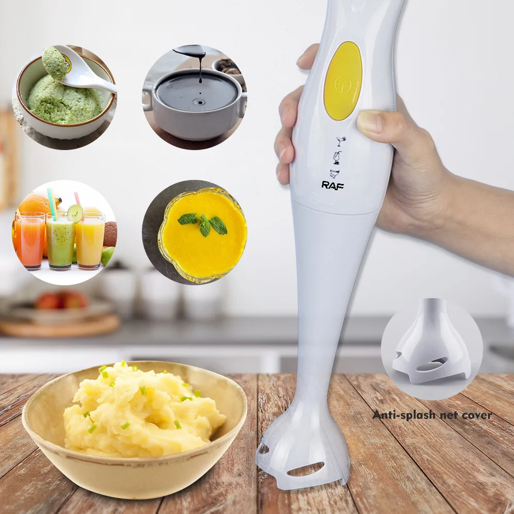 Immersion Hand Stick Blender Electric Food Vegetable Grinder Handheld