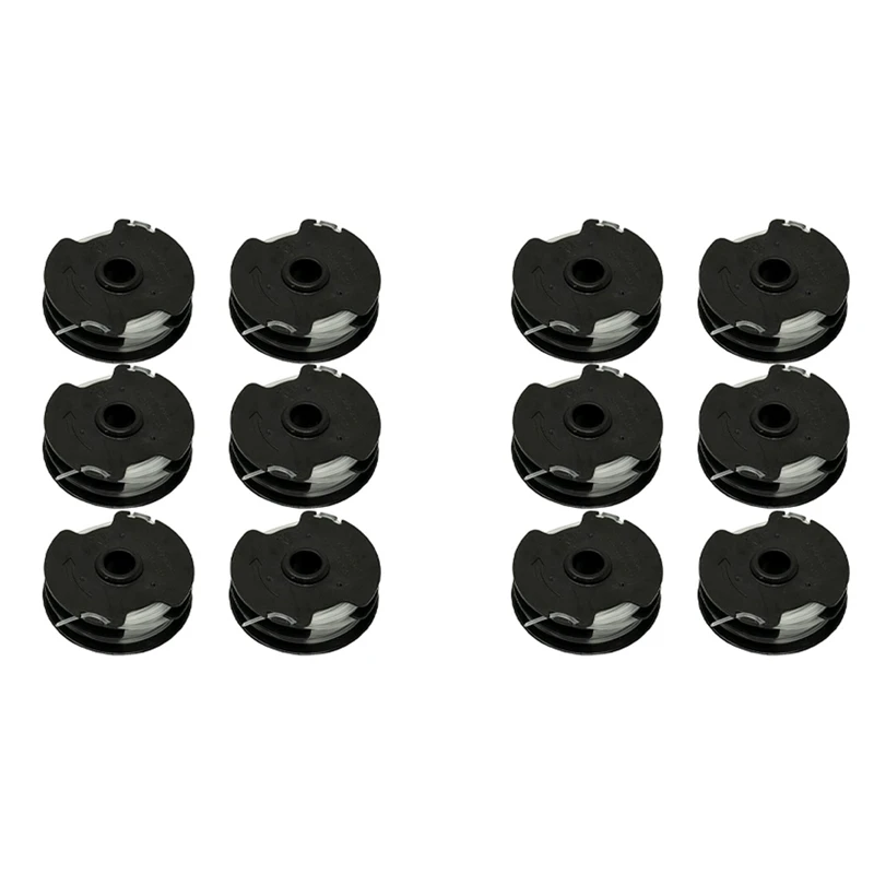 Sostituzione Della Bobina Del Decespugliatore Da 12 Pezzi Per Decespugliatore Cordless Parkside Prta 20 Li C3 Ian351753