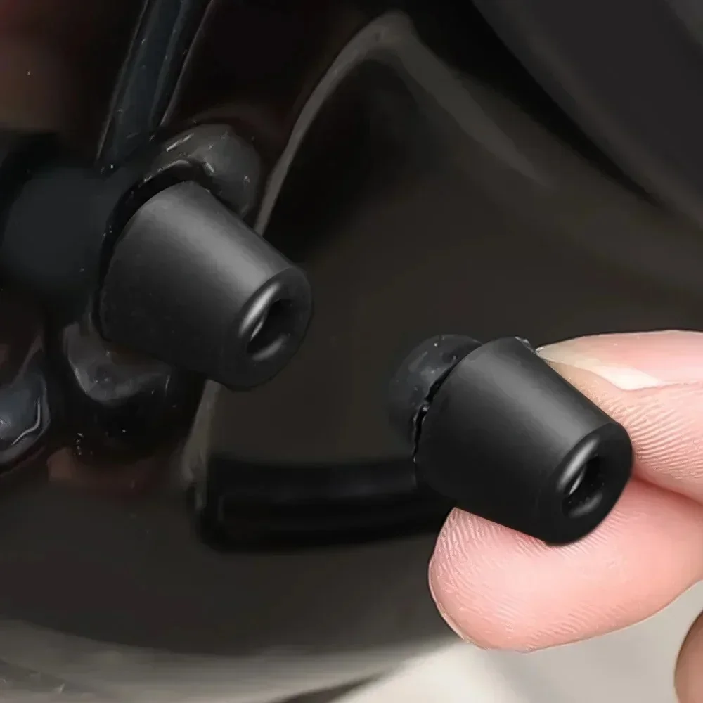 4PCS Car Door Pads Anti-Collision Gasket Shock Absorbing Door Closing Dampers Sticker Buffer Blocks Auto Accessories