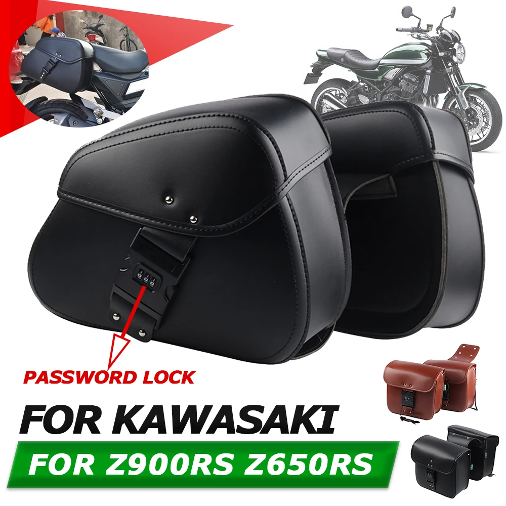 FOR KAWASAKI Z900RS Z650RS Z 900 650 RS Z650 Z900 RS Motorcycle Accessories SaddleBag Side