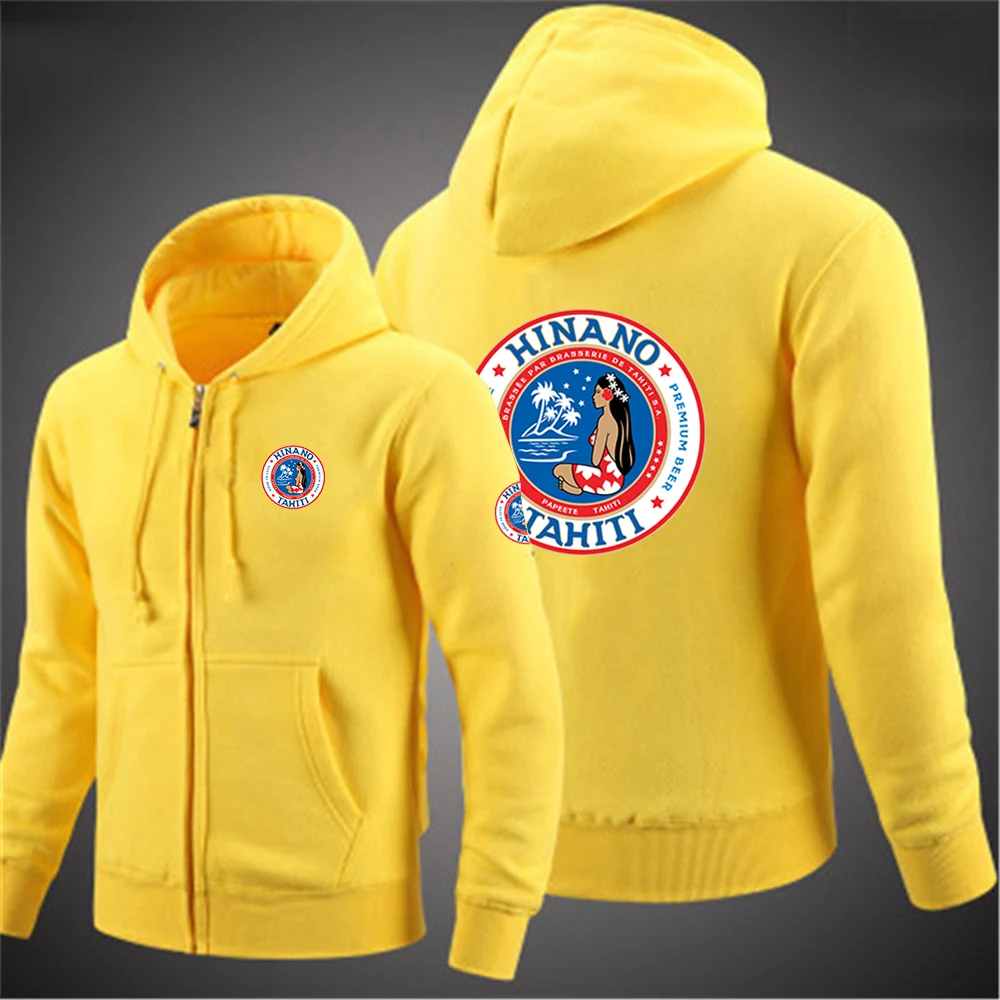 Men Spring Autumn Fashion Zip Jacket Coat