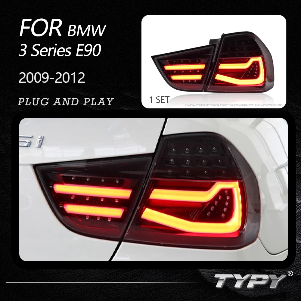 TYPYCarTailLightsForBMW3SeriesE9020092012LEDCarTailLamps