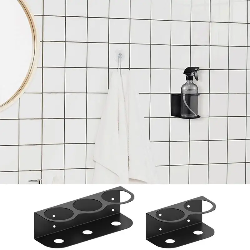 

Spray Bottle Holder Wall Mount Bracket Tool Organizer Detailing Spray Can Organizer Home Garage All-Purpose Bottle Organizer