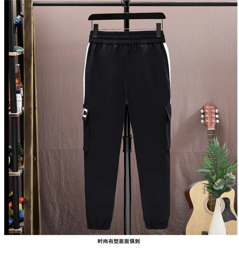 Modische Zweiteilige Herren-Sets Frühling Herbst Jugend Streetwear Kapuzenjacke & Hosenanzug Outdoor-Mantel & Jogger Trainingsanzüge Kleidung – Detail 19