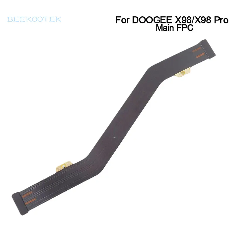 

Новый оригинальный разъем материнской платы Doogee X98 X98 Pro, основной FPC гибкий кабель FPC для смартфона Doogee X98 Pro