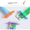 Toothpaste Squeezer Tooth Paste Holder Oral Care Bathroom Tools Tube Cosmetics Press Facial Cleanser Rolling Squeezing Dispenser 6