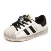 Children's Shell Headboard Shoes Spring and Autumn New Boys' Sports Shoes for Boy and Girls Lightweight Running  Dirty shoes 5