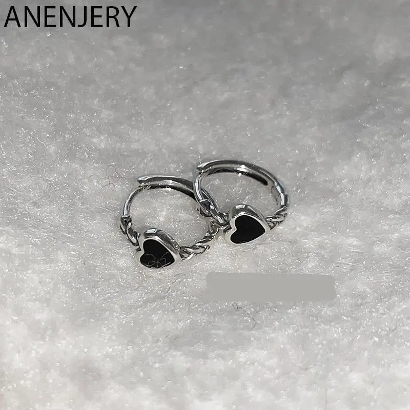 Minimalist Heart Hoop Earrings For Women - Small Gold Huggie Hoops, Sweet Love Heart Design