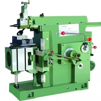 High Quality Horizontal Metal Planer Shaping Machine BC6063 Power Planer bull head planer Shaper Machine Price 2