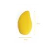 3pcs/set Fruit Shape Makeup Sponge Soft Cute Peach Strawberry Cosmetic Puff For Foundation Concealer Cream Dry/ Wet Dual Use 5