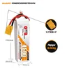 70C 3S-11.4V 4S-15.2V 6S-22.8V GNB 4000mAh 4500mAh HV Lipo Battery For FPV Drone RC Quadcopter Helicopter Car Boat UAV XT60/XT90 5