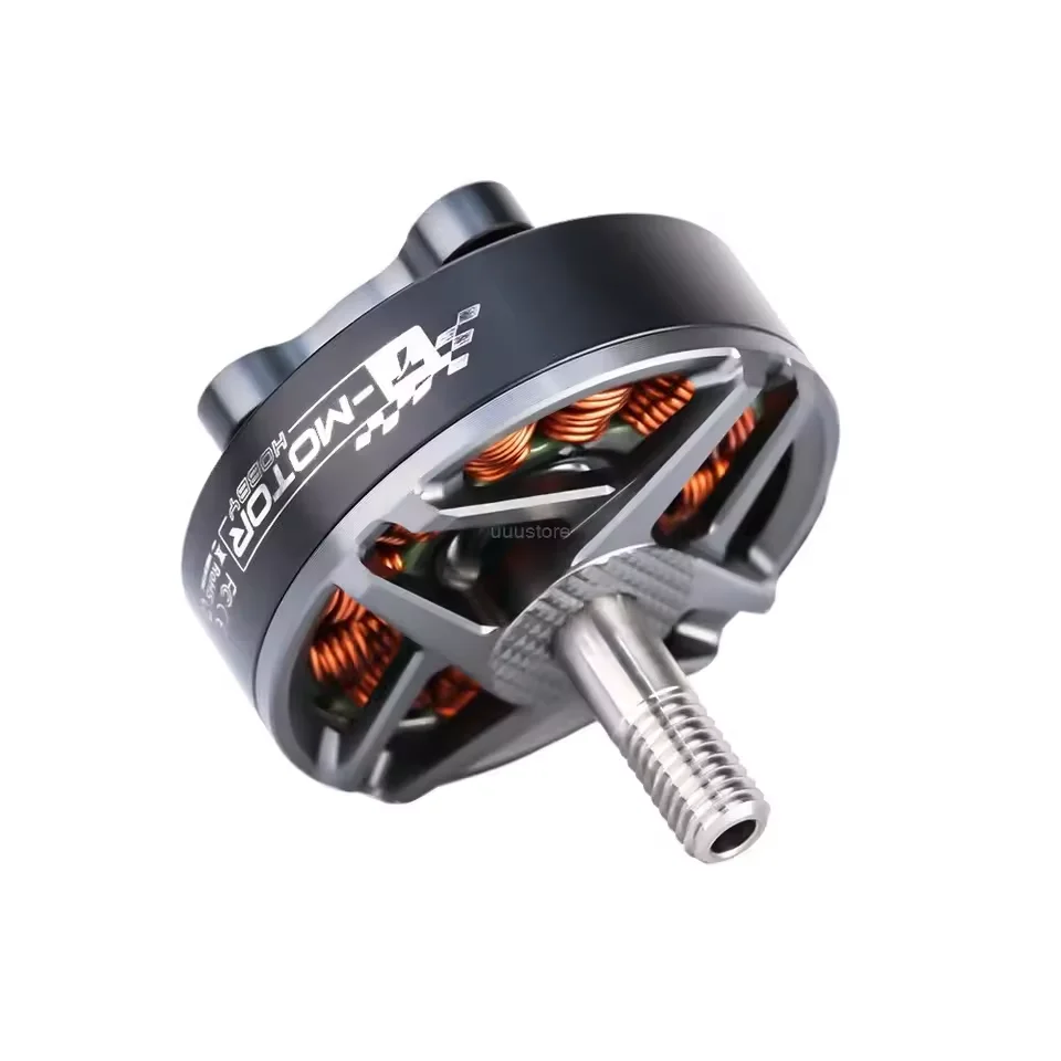 T-Motor F90 2806.5 FPV Drone Motor 1300/1500/1950KV 4mm Titanium Shaft 5-6S for 5/6/7 Inch Racing Freestyle Long Range Drones thumbnail 4