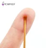 5/10Pcs Bamboo Spoon Ear Pick Tool Polishing Round Bamboo Handle Ear Cleaner Ear Clearner Tools Kit 2