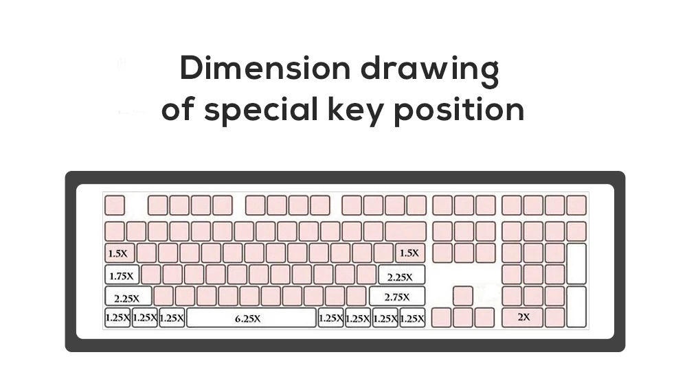 russo coreano transparente keycaps para teclado mecânico compatível com mx switches diy substituição suporte iluminação led