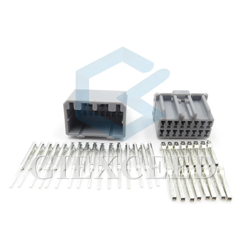 

16 Pin Car Plastic Housing Unsealed Connector MG611332 Automotive Male Female Wire Cable Socket