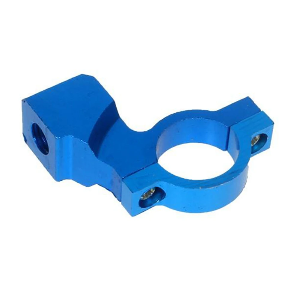 

1pcs Universal Motorcycle Bike ATV Rear View Mirror Bracket Mount Adapter Holder Clamp Screw CNC Aluminum 22mm 7/8\\\" Handlebar