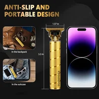 New Professional Electric Shaver for Men Razor for Men Mower Beard Trimmer Barber Shaving Machine T9 Hair Clipper Dropshipping 4