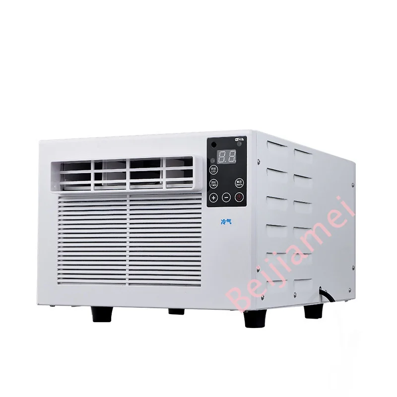 220V/110V Home Air Conditioner Mobile Air Conditioning With Smart Remote Control For Outdoor Camping Car Kitchen 2