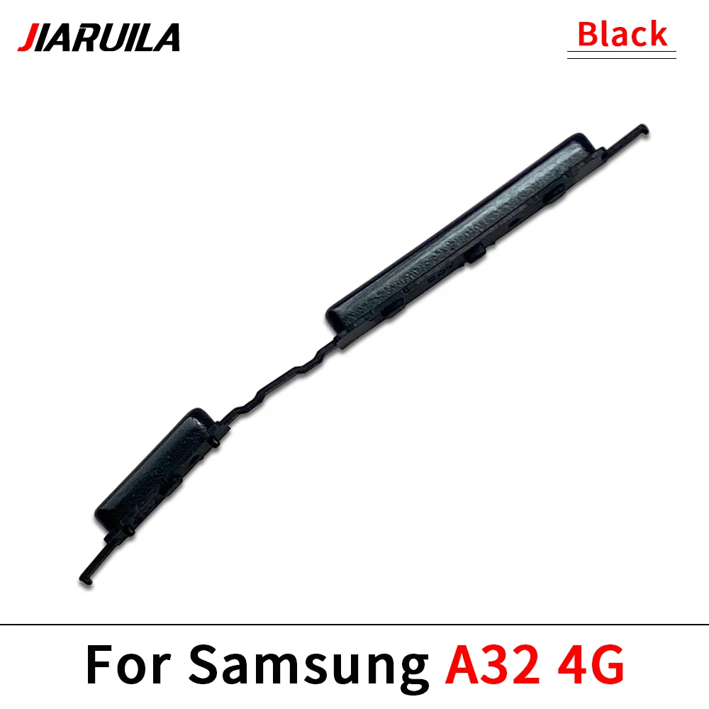 전원 볼륨 사이드 단추 키, 전원 및 볼륨 버튼 교체, 삼성 A13 A23 A32 4G A72 A22 5G A32 5G 사이드 키, 50 개