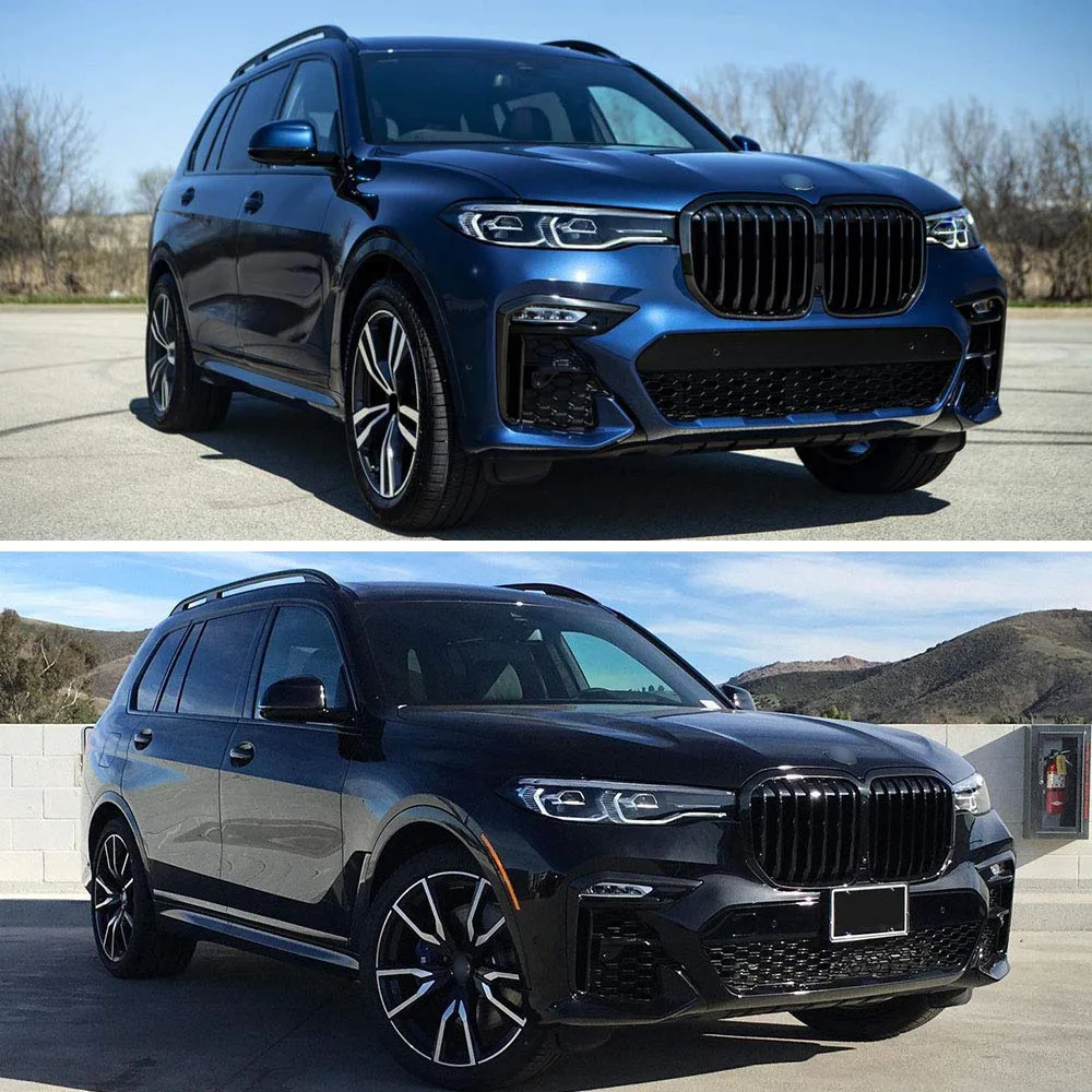 BMW X7 ø G07 2019-2023 ڵ  Ű ׸, ̱   ׸,   Ʈ ĵ μƮ ü