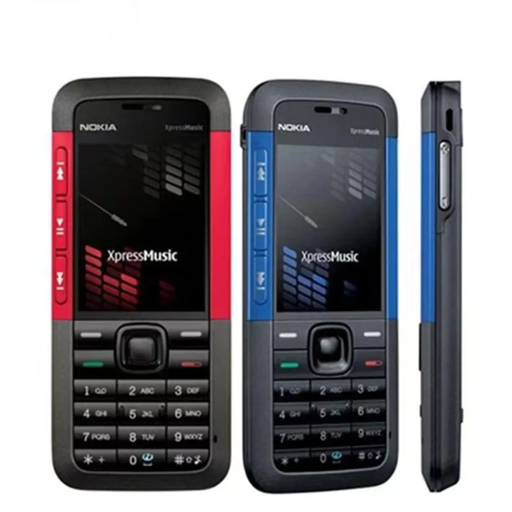 노키아 5310Xm C2 Gsm/Wcdma 3.15Mp 카메라 3G 전화에 대한 새로운 휴대 전화, 노키아 키보드 전화 울트라 얇은 휴대 전화 2022