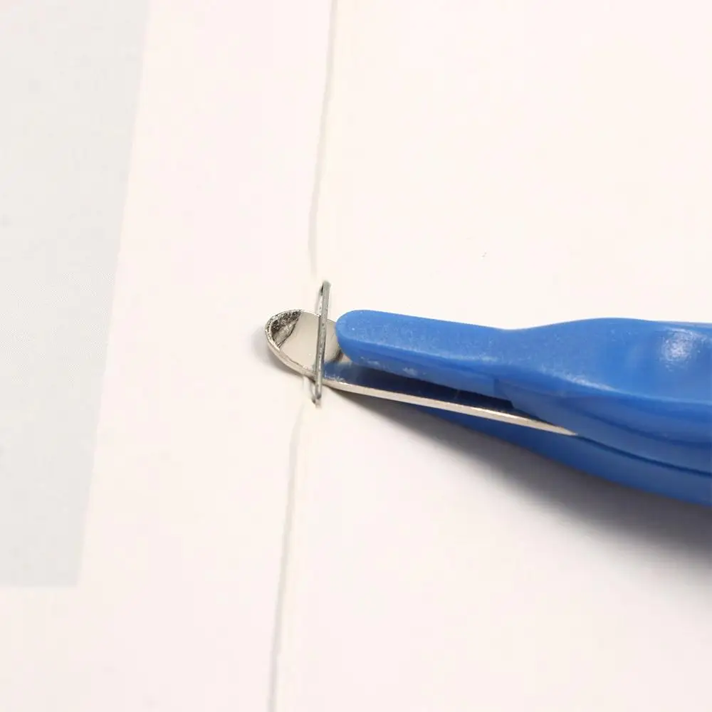 Mini Metal Magnetic Head Pen-Type Handheld Staple Remover Binding Supplies Staple Removal Tool Pull Out Extractor