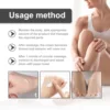 3pcs Snow Bleach Cream Private Parts Face and Body Fast Bleaching Underarm Strong Brighten Cream for Intimate Area 6