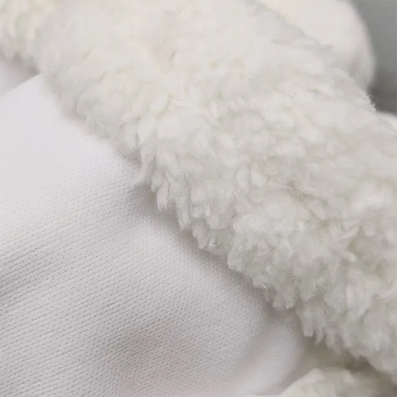 1 paar Winter Warme Schuhe Einlegesohlen Verdicken Einlegesohle für Frauen Männer Schuh Abdeckungen Abnehmbare Plüsch Liner Croc Zubehör_voghion.com