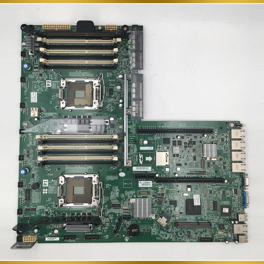 Scheda Madre Workstation Per Hp Dl360E G8 Dl380E G8 V2 647400-001 684956-001 684893-001 647400-002