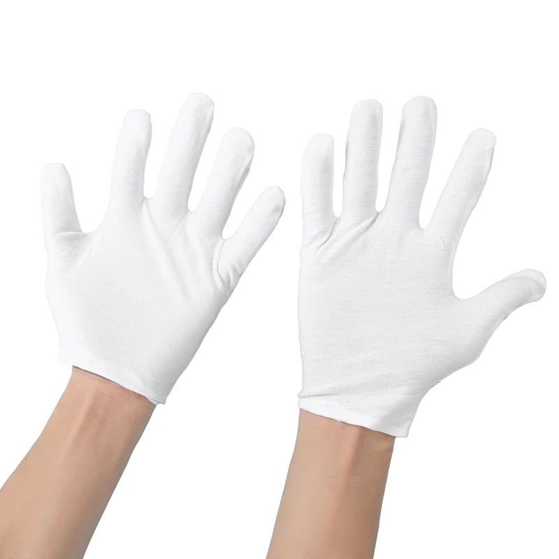 Santa Claus Glasses Matching Flat Glasses with White Gloves Christmas Party Cosplay Exquisite Accessories Stage Performance Prop anime cosplay accessories anime cosplay props superhero cosplay props