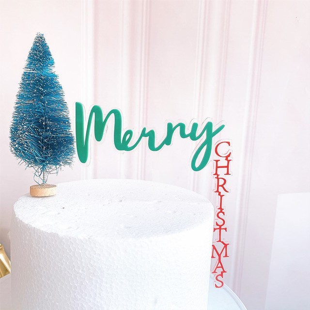 Birthday Acrylic Cake Topper Cake Toppers Birthday Cakes Party Wedding Decoration Anniversaire Candy Bar Father Mother