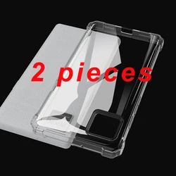 Clear TPU Back Cover with Shockproof Airbags for Onyx Boox P6 Pro (2 pieces)