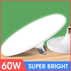 E27 LED Bulb Home Led Lamp 220v 15W 20W 40W 50W 60W Indoor Lighting bombillas Ampoule Bulb Lights for Garage Kitchen Living Room