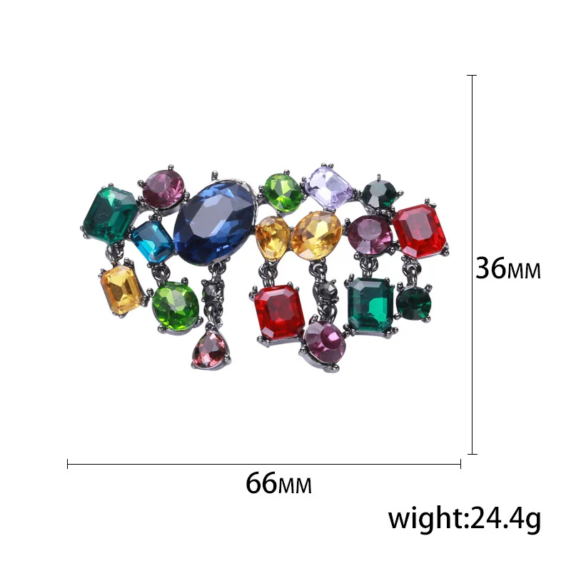 크리스탈 유리 브로치, 다용도 가디건 스웨터, 핀 수트 코트, 코르사주, 세련된 개성 패션