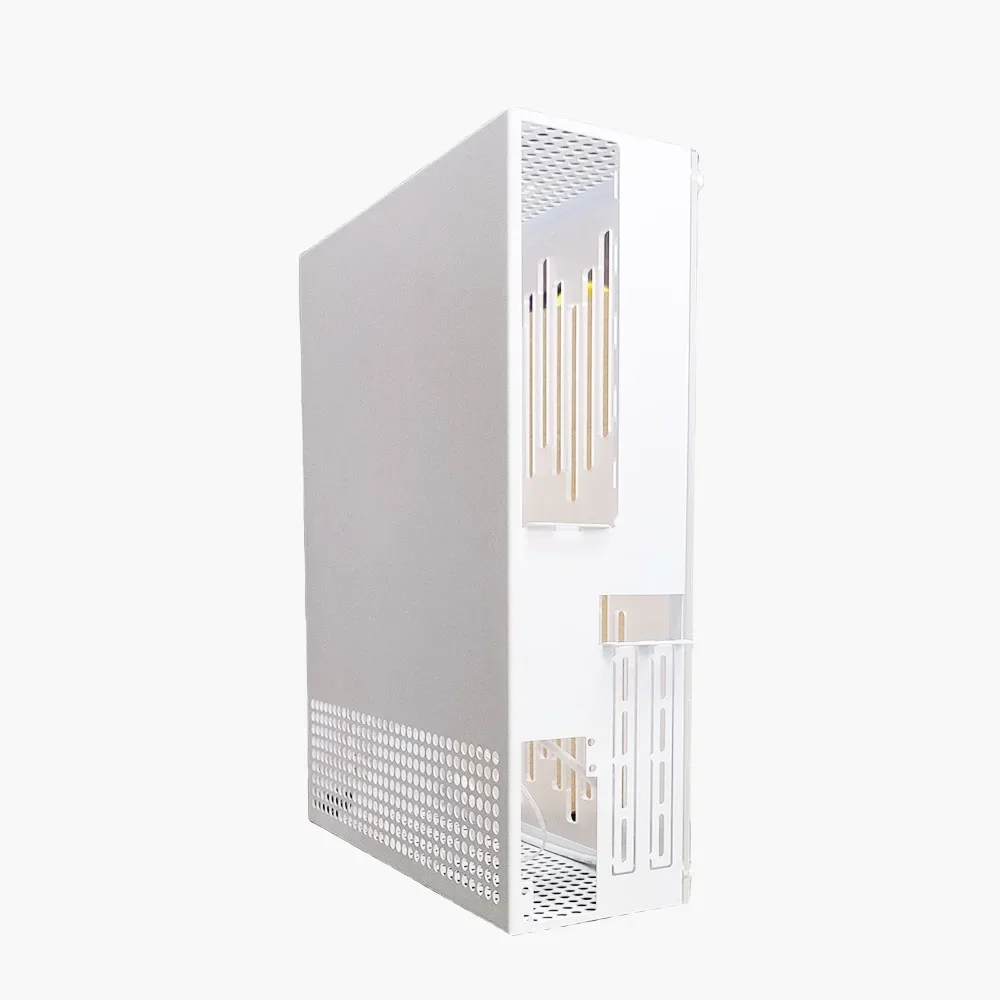 PC Case Computer Chassis Frame Mini ITX Desktop Case PC Chassis ARSYLID K66 Air M-ATX ITX Thin A4 Chassis 75mm Radiator 240mm Graphics Card Flex PSU SGPC K66air