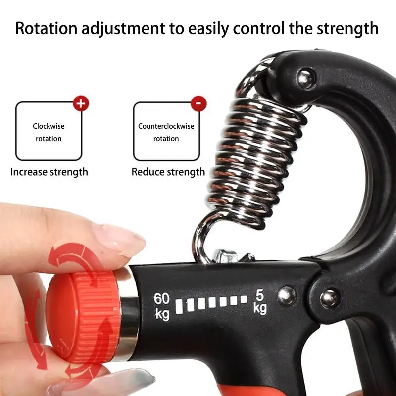 Grip Strength Trainer Hand Exerciser