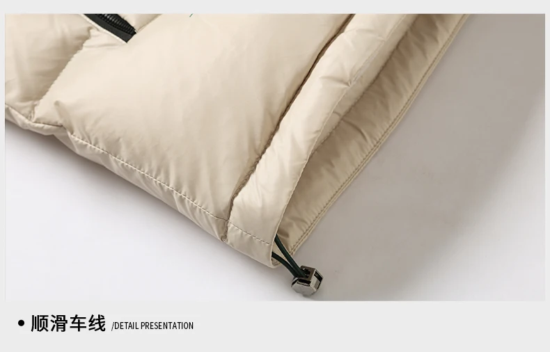 PlatiNum Winter Puffer Jacket Wind Proof Test