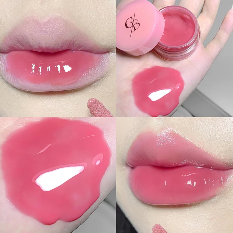 thumbnail image 1 of Gege Bear Jarred Jam Lip Gloss — Hydrating Water-Gloss Finish, Plumping Effect, Long-Wearing and Non-Transfer Formula for a Glas, 1 of 5