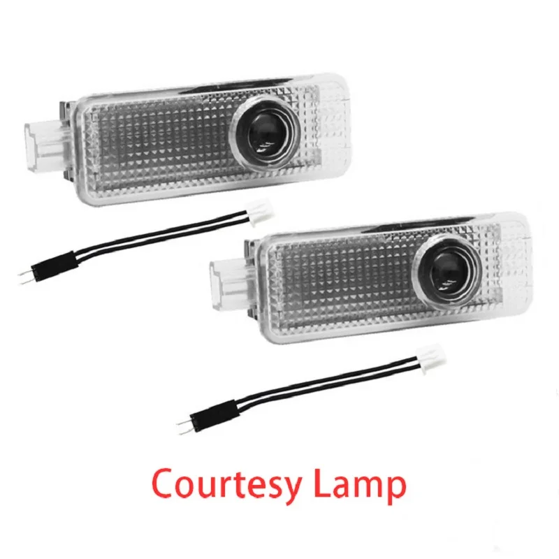 

Courtesy Lamp Applicable to BMW Courtesy Lamp 3 Series 5 Series 7 Series X3/X5/X6/X7 Car Door Projection Lamp Courtesy Lamp