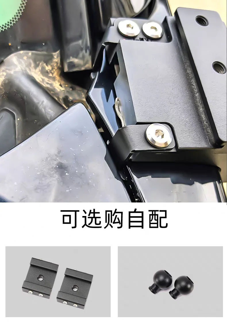 For Toyota Tacoma 2016-2024 2025 A Pillar Led Spotlight Bracket Front Hood Quick Release Off-road Dual Light Expansion Stand detail image 10
