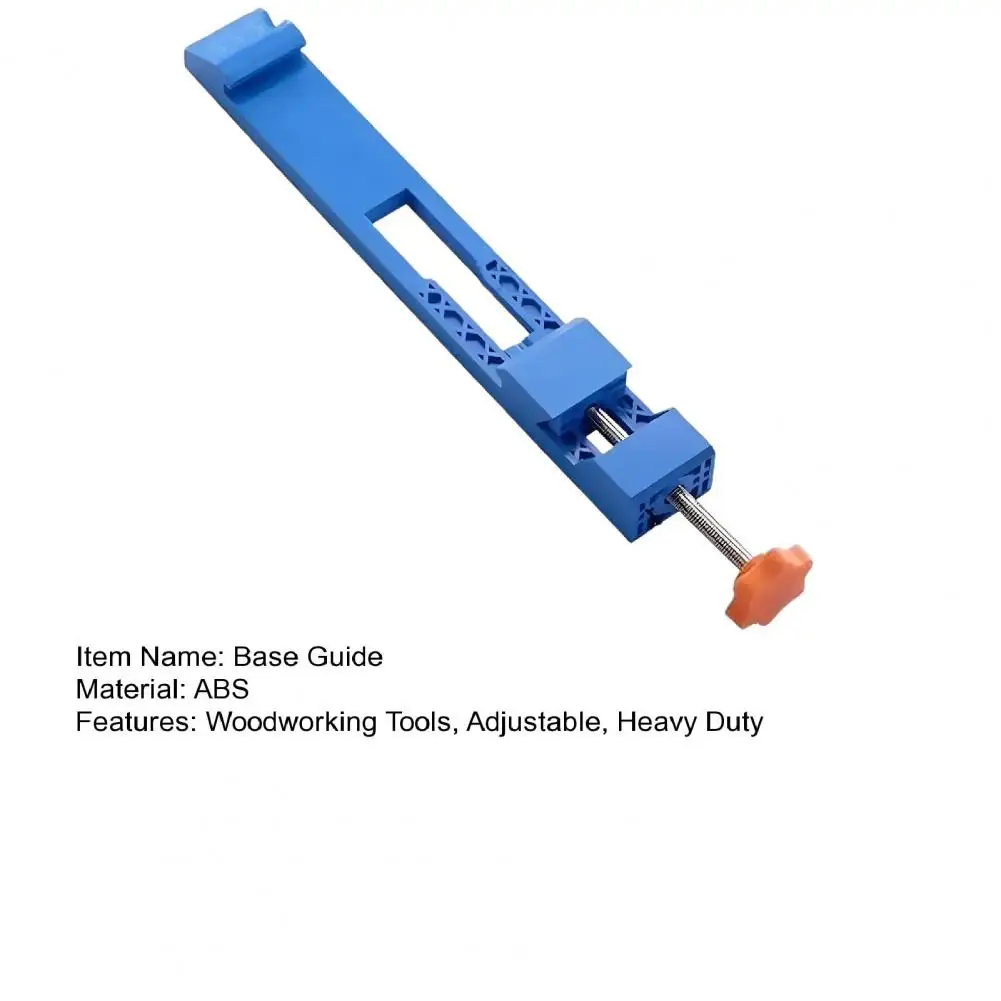 1/2 Pcs 13.5-19.9cm Adjustable Cutting Machine Base Guide Electric Circular Saw Milling Positioning Clamp Tasks Woodworking Tool woodworking tools woodworking clamp woodworking tool