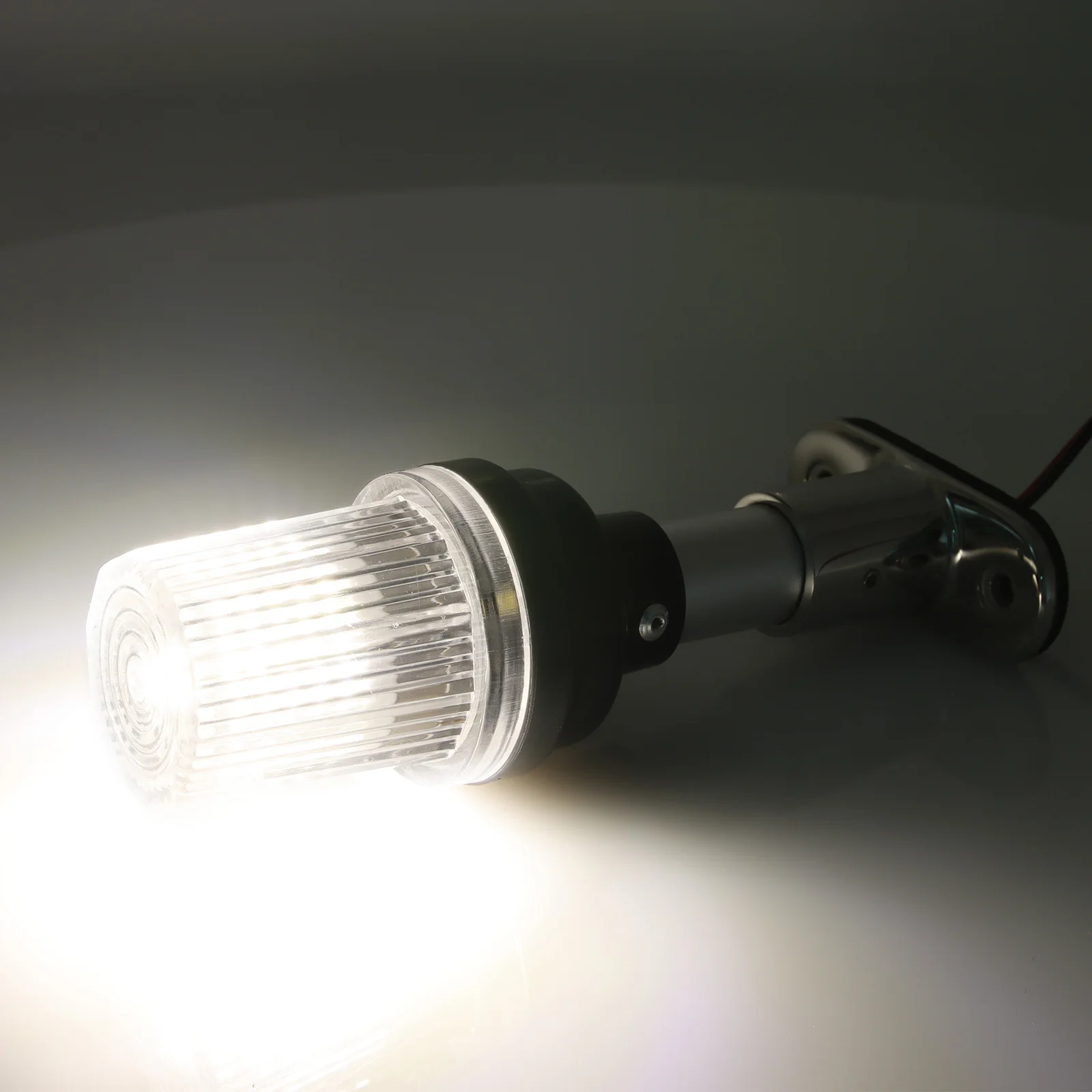 Luce Di Poppa LED Per Barche 12V - Impermeabile IP66, 42.5LM, 135 Gradi, Bianca - Foto 8