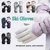 Winter Outdoor Ski Gloves Sports Warm Thermal Screen Gloves The Best Choice For Men's Women's Cycling Windproof Waterproof 1