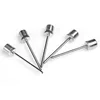 Sport Ball Inflating Pump Needle 10/20pcs for Football Basketball Soccer Inflatable Air Valve Adaptor Stainless Steel Pump Pin 3