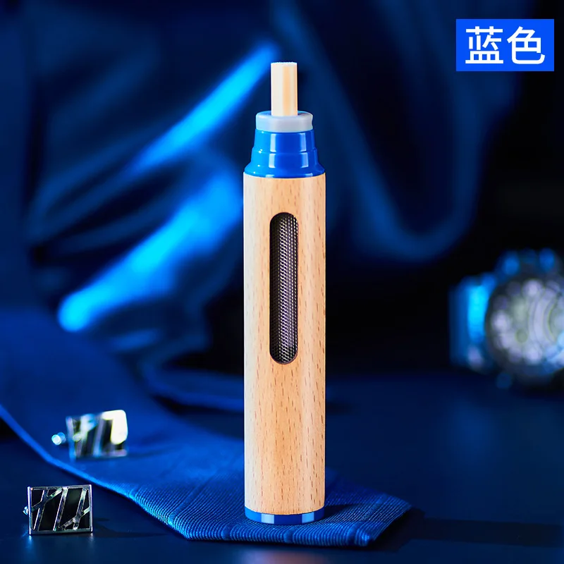 Portable Wood Ashtray for Car Anti-Drop Fireproof