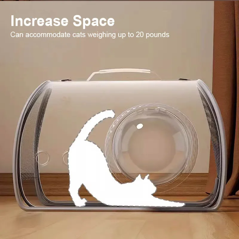 Portable Pet Carrier Bag Small Dogs Cats Outdoor Foldable cat bag Breathable cat Shoulder Bag Pet Supplies