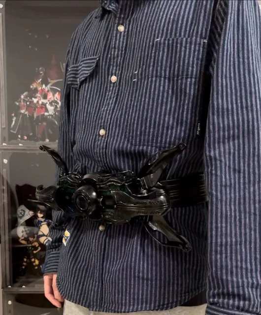 特撮 kamen rider black - shadow moon belt Bandai Kamen Rider Black DX Shadow Moon Shadow Charger